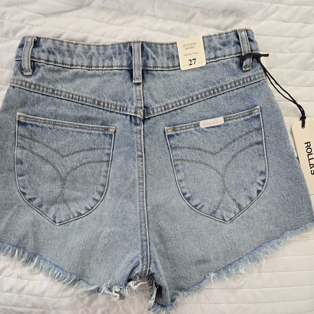 ROLLA'S Dusters Cut-Off Shorts! - Picture 2 of 3